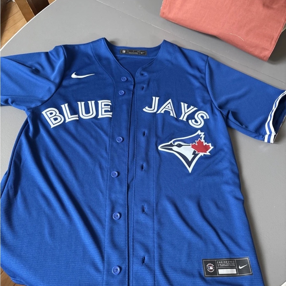 Nike Blue Jays Game Jersey Blue